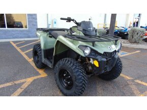 2017 Can-Am Outlander 450 for sale 201222271